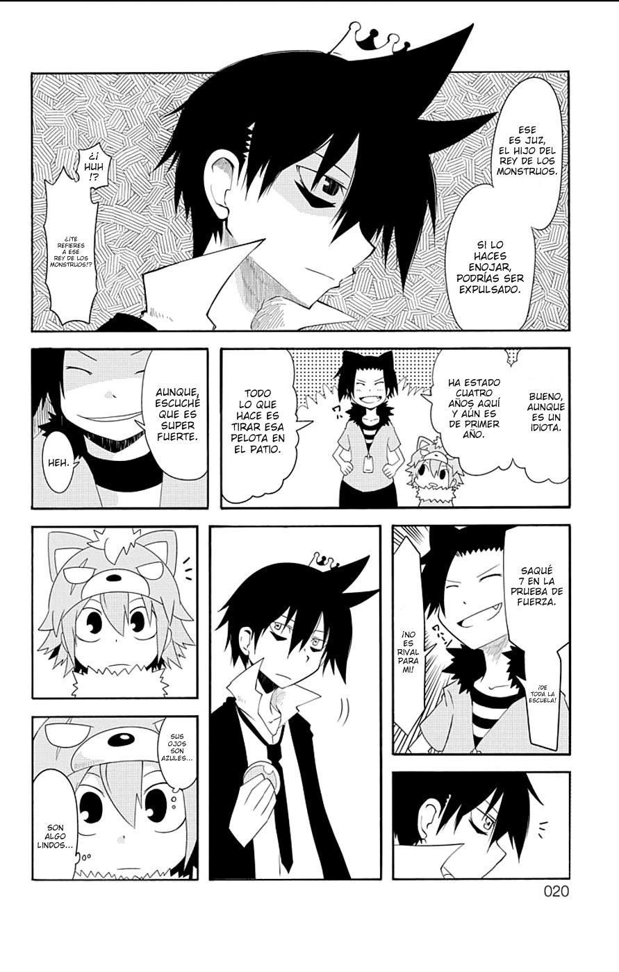 Gakumon! School of Monsters Juz, el hijo del rey de los monstruos. 第5页