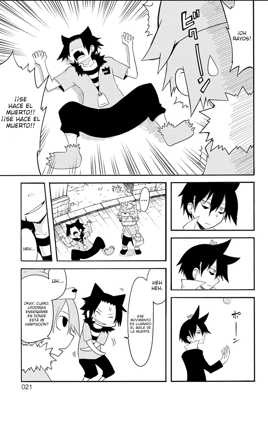 Gakumon! School of Monsters Juz, el hijo del rey de los monstruos. 第6页