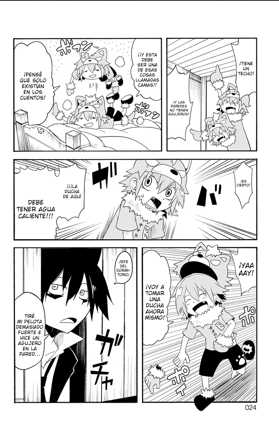 Gakumon! School of Monsters Juz, el hijo del rey de los monstruos. 第9页