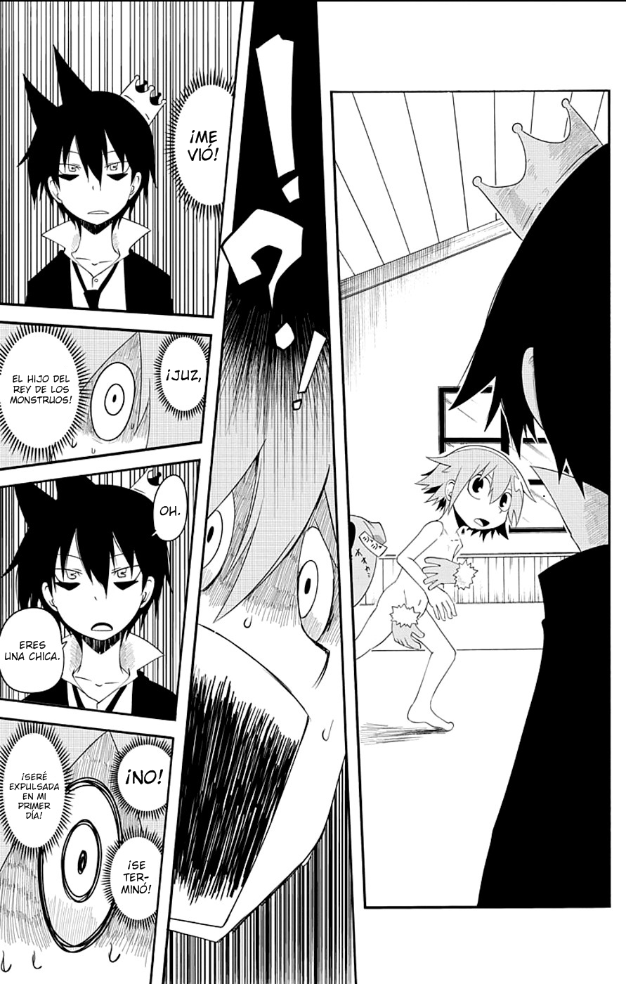 Gakumon! School of Monsters Juz, el hijo del rey de los monstruos. 第10页