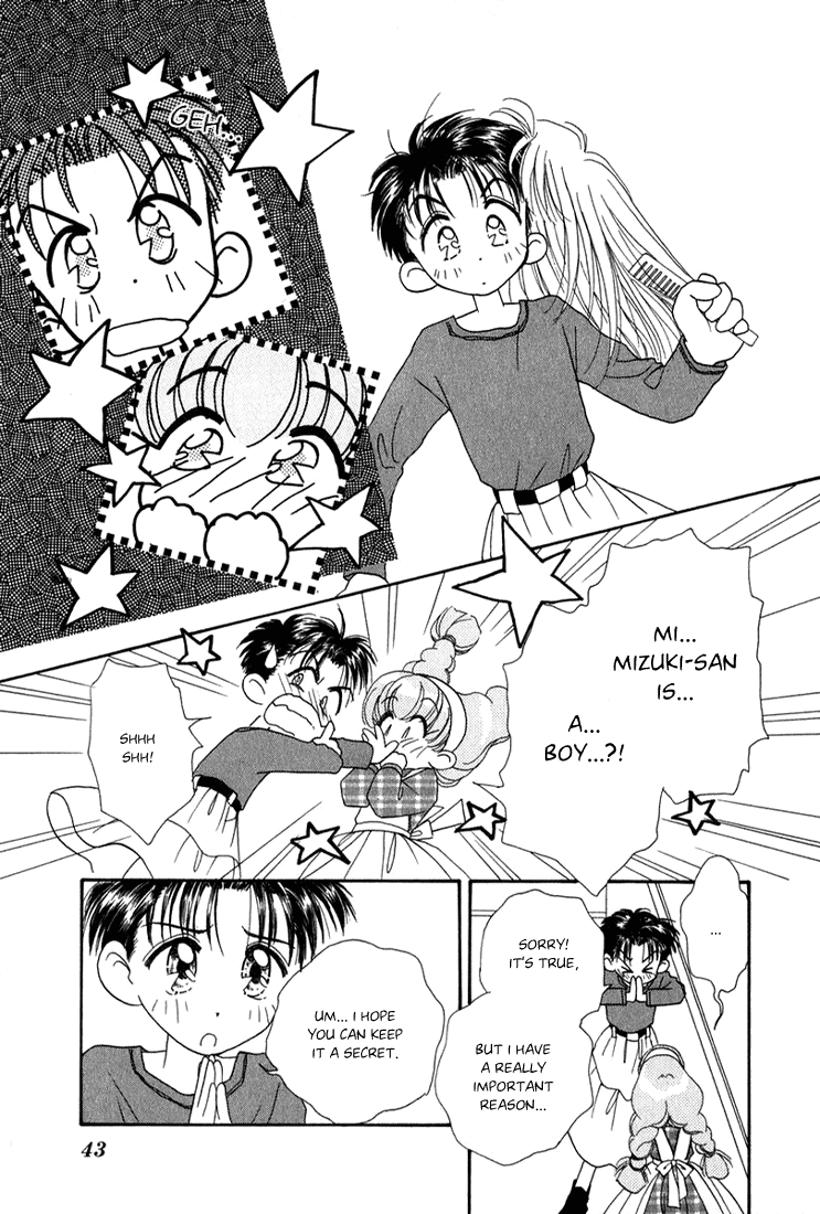 Young Girl, Young Boy Fairy vs Angel 第3页