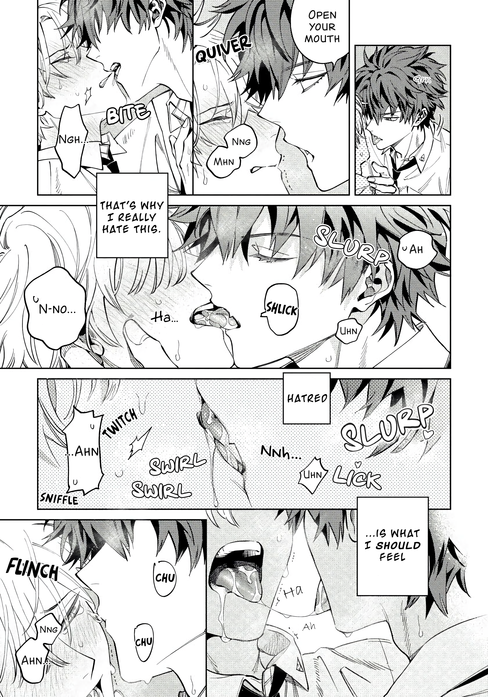 Hoezura ni Kamitsuku Kisu Ch. 2 第11页