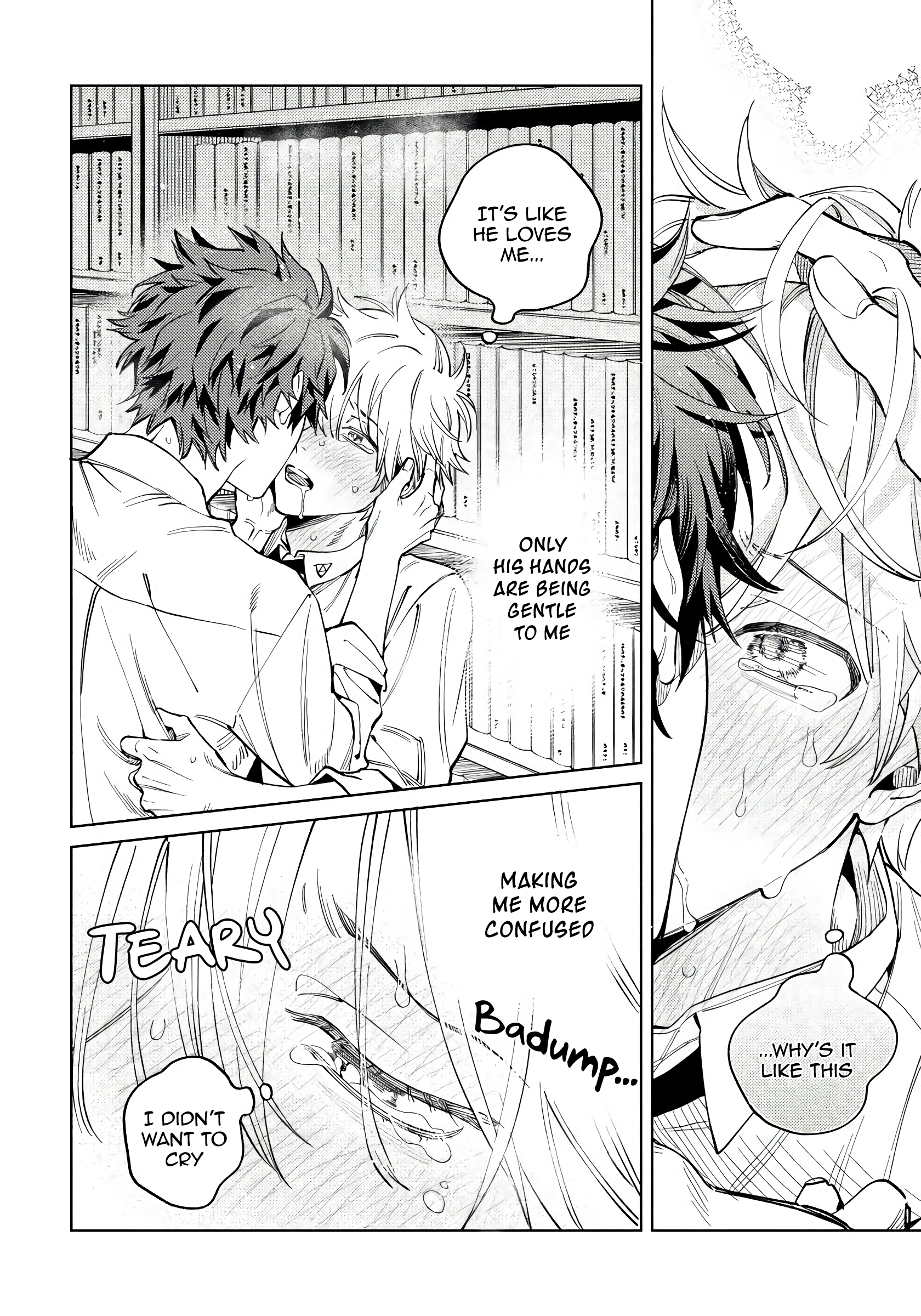 Hoezura ni Kamitsuku Kisu Ch. 2 第12页