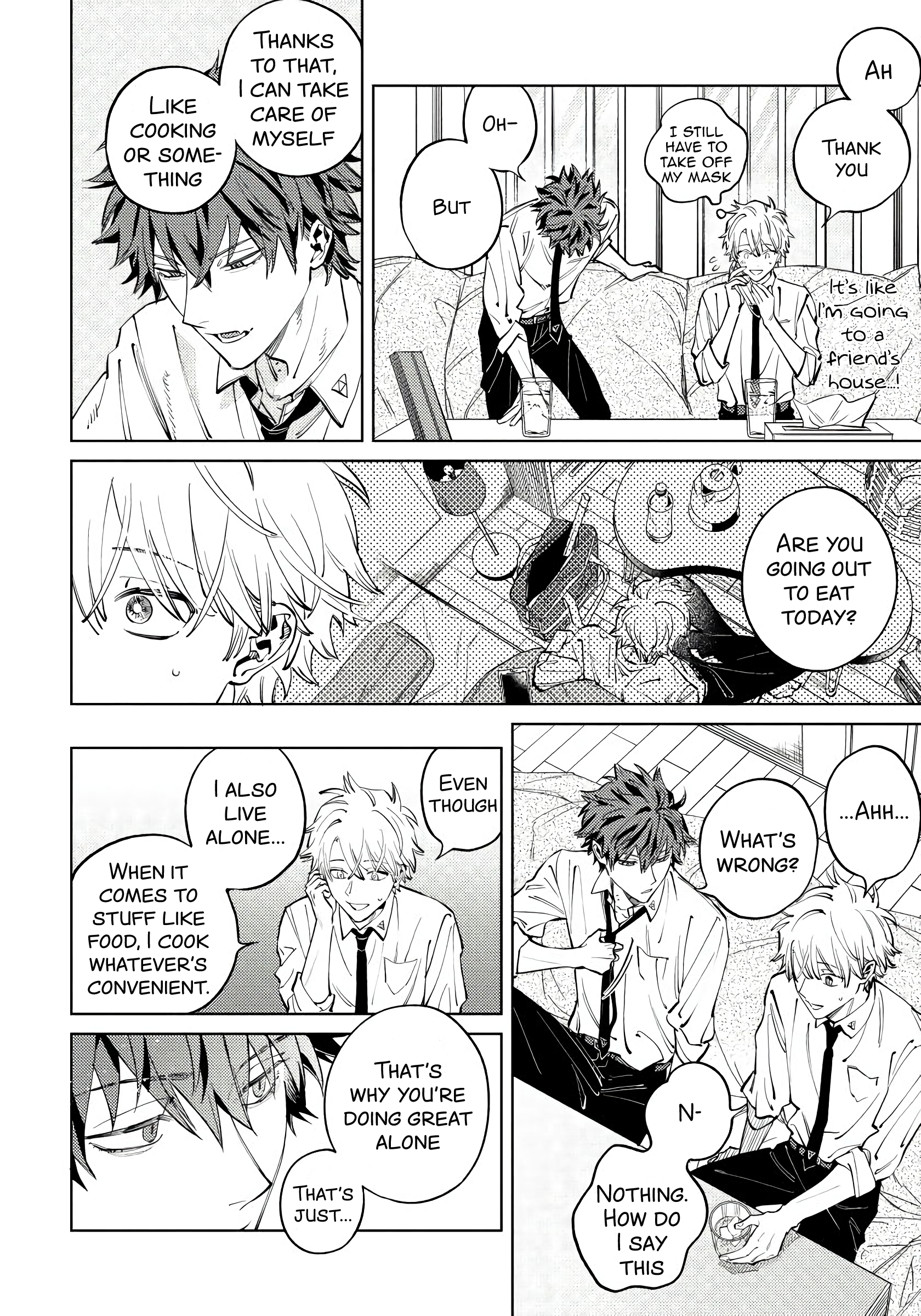 Hoezura ni Kamitsuku Kisu Ch. 2 第18页