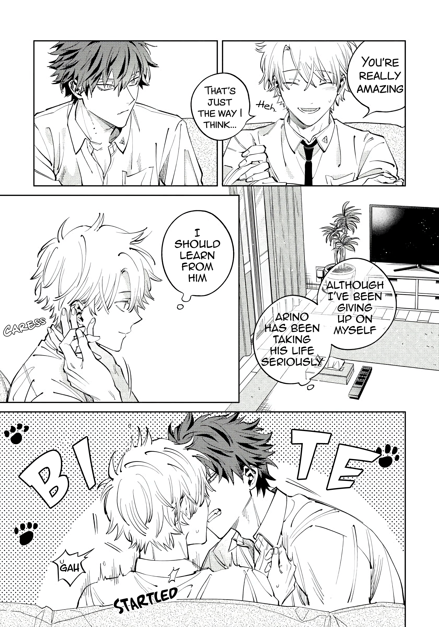 Hoezura ni Kamitsuku Kisu Ch. 2 第19页