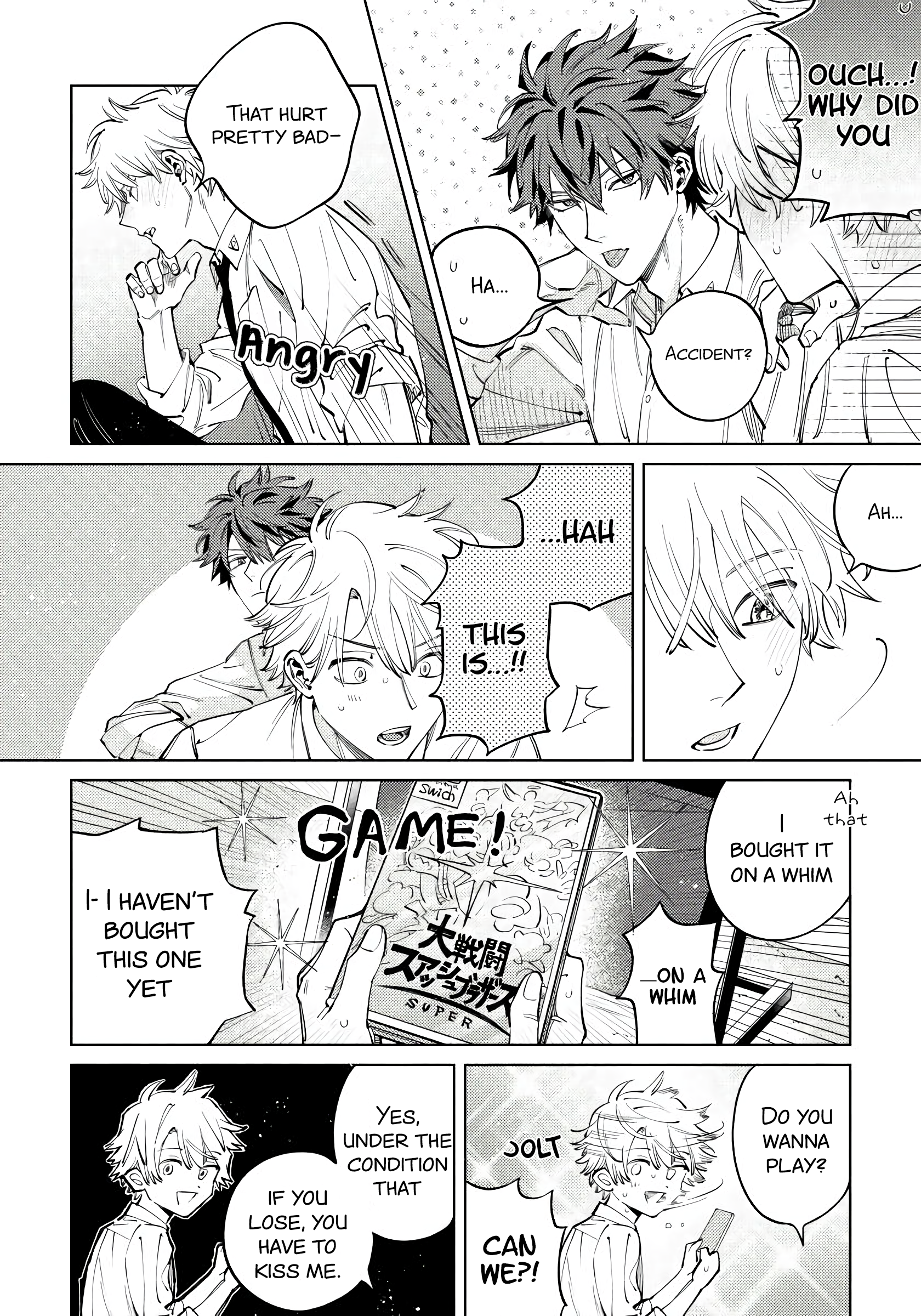 Hoezura ni Kamitsuku Kisu Ch. 2 第20页