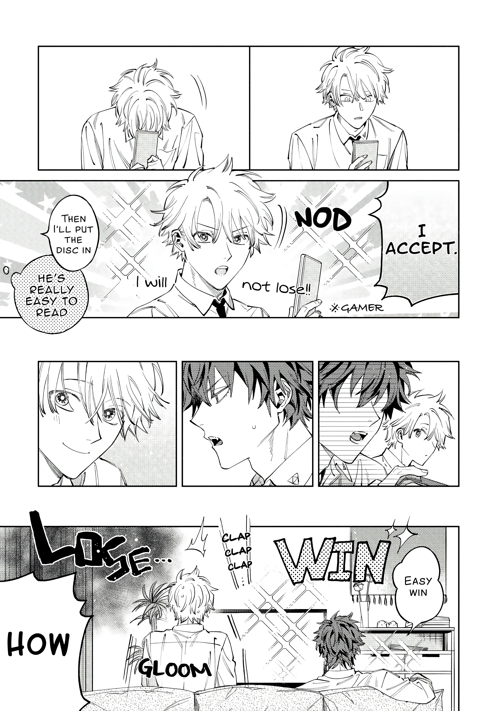 Hoezura ni Kamitsuku Kisu Ch. 2 第21页