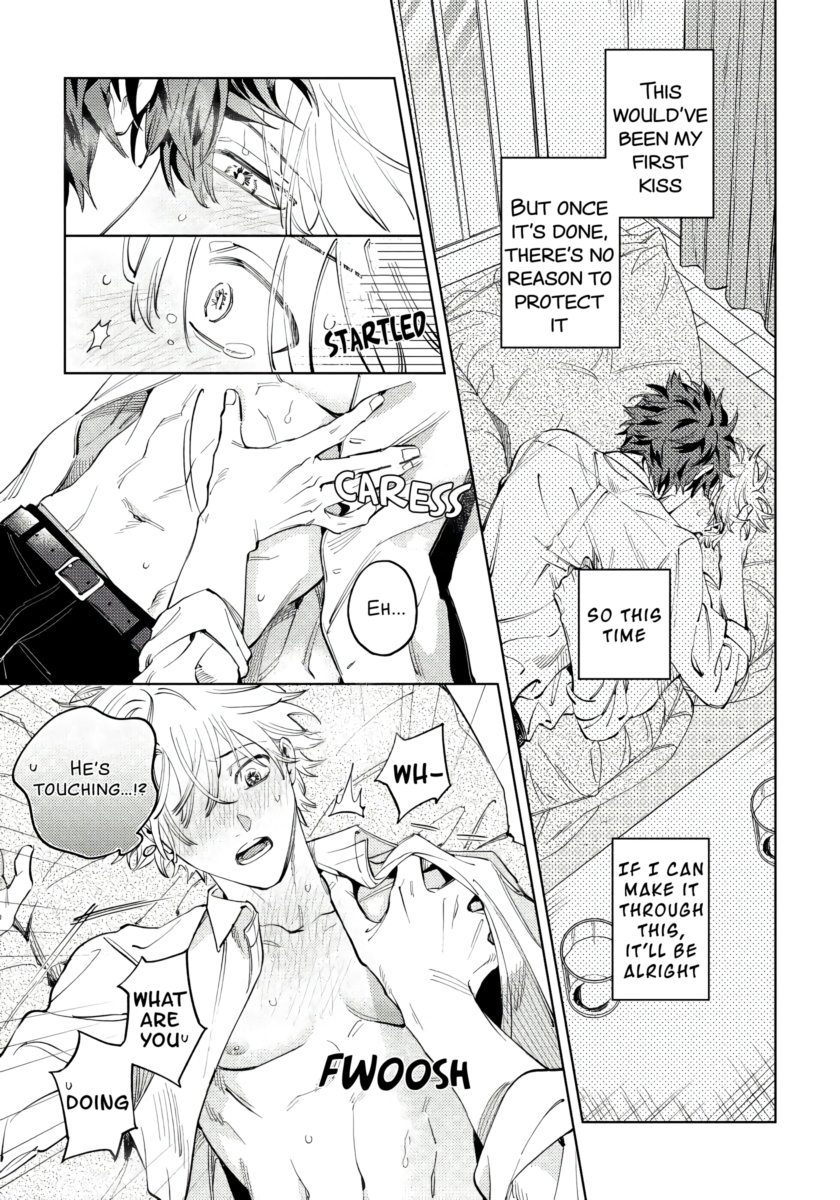 Hoezura ni Kamitsuku Kisu Ch. 2 第23页
