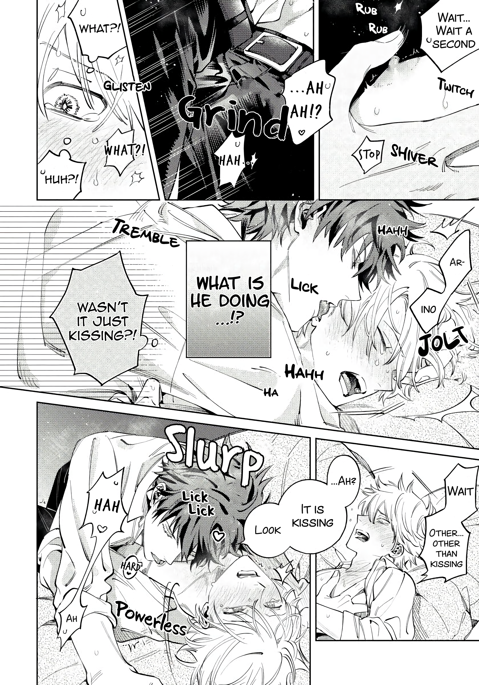 Hoezura ni Kamitsuku Kisu Ch. 2 第24页
