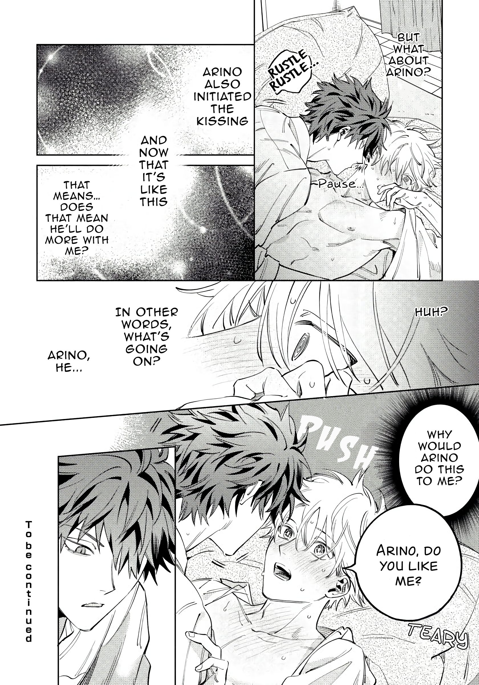 Hoezura ni Kamitsuku Kisu Ch. 2 第26页
