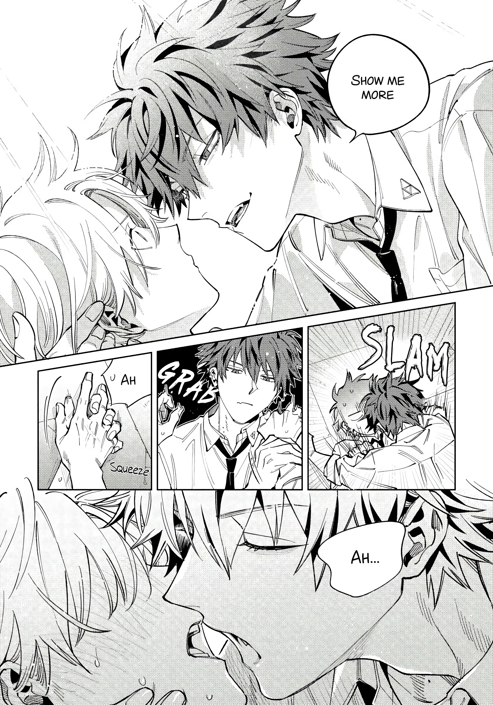 Hoezura ni Kamitsuku Kisu Ch. 2 第5页