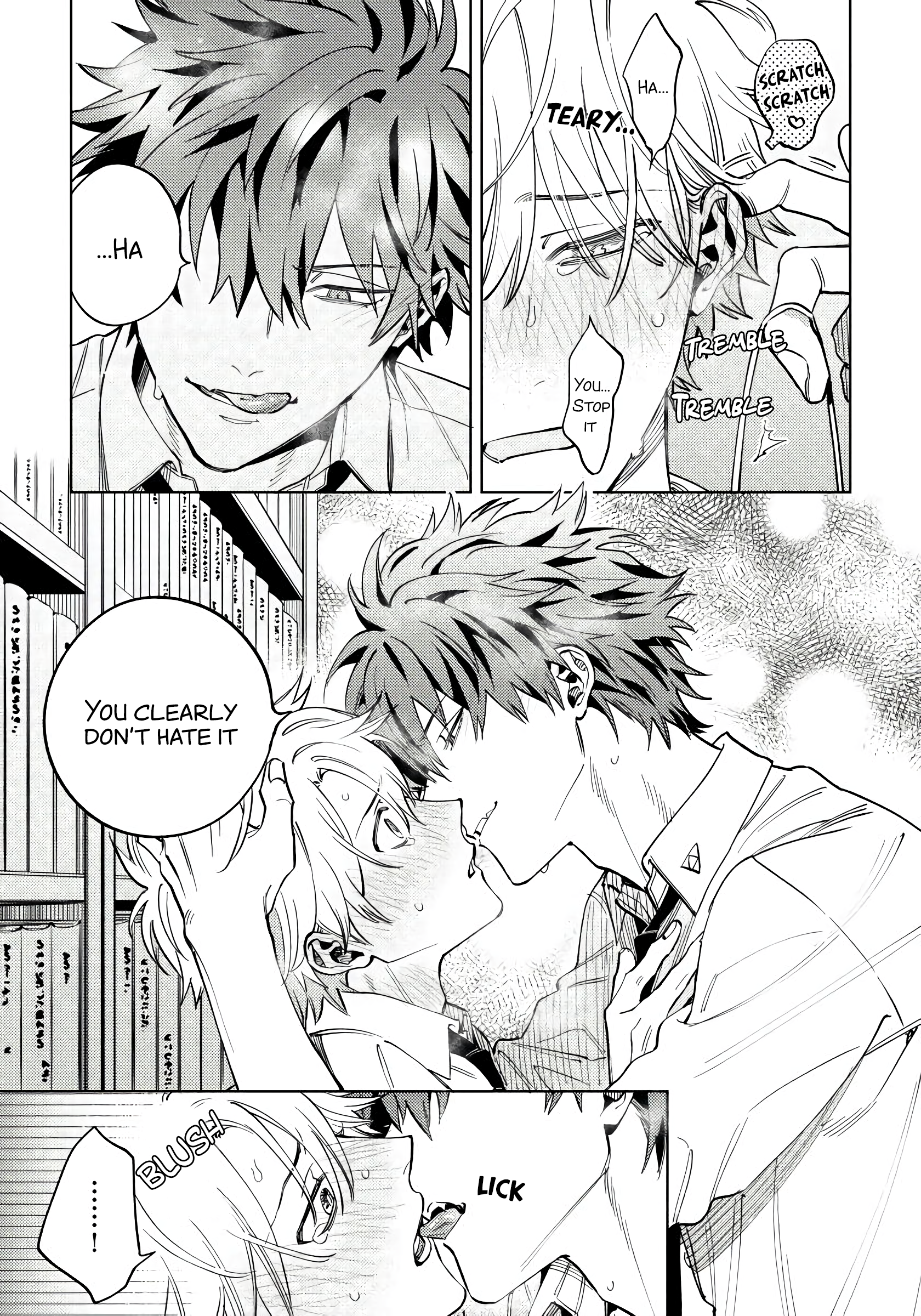 Hoezura ni Kamitsuku Kisu Ch. 2 第9页