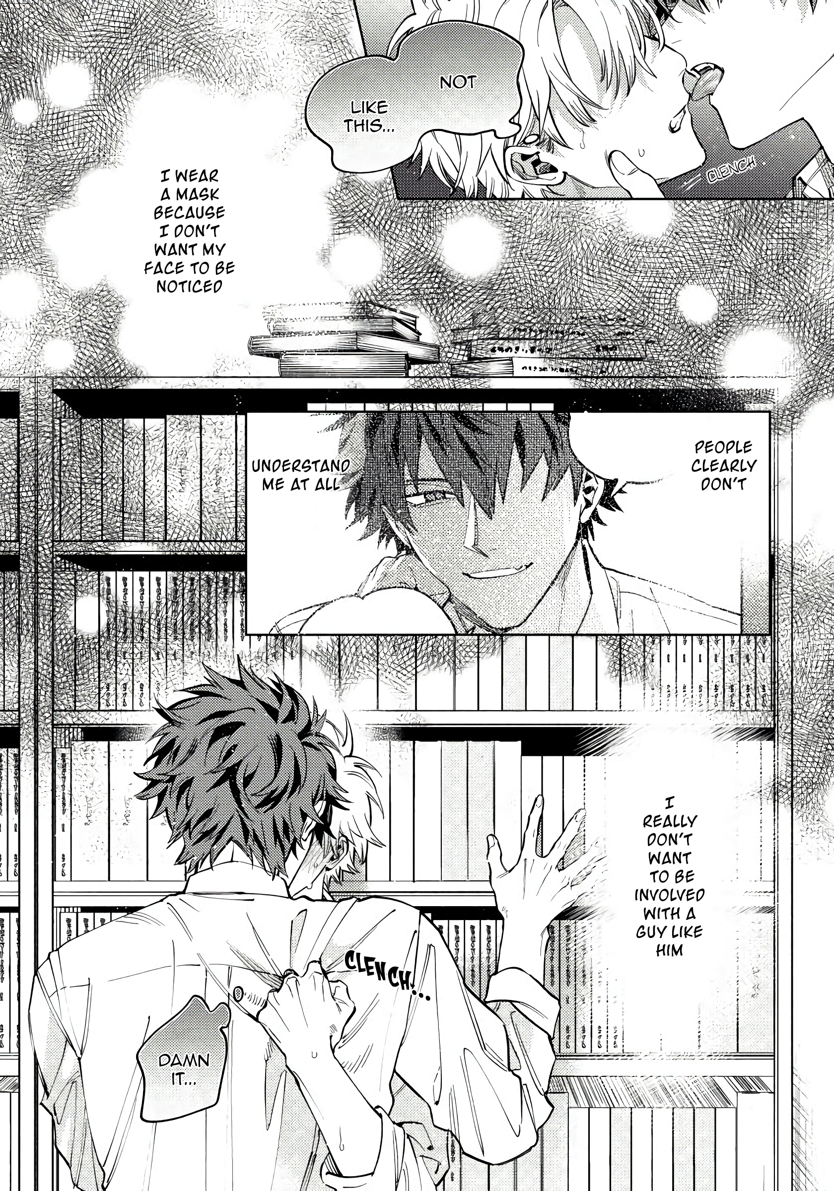 Hoezura ni Kamitsuku Kisu Ch. 2 第10页