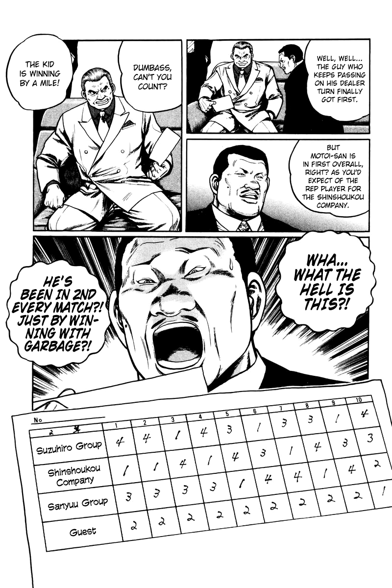 Mukoubuchi: The High-Stakes Underground Mahjong Series Passing on Dealership 第15页