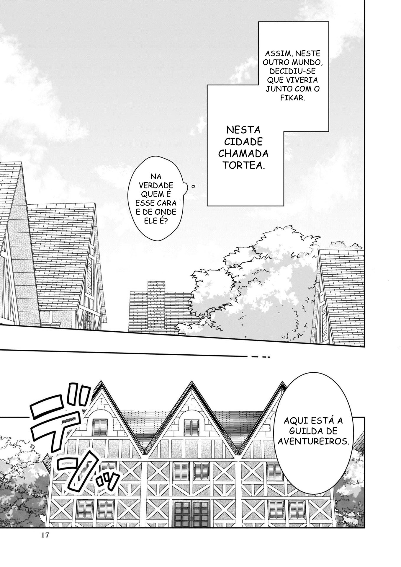Another World Where I Can't Even Collapse and Die Vol. 1 Ch. 1 第19页