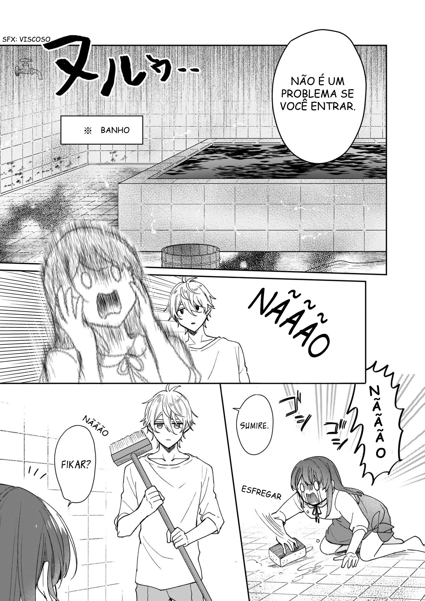 Another World Where I Can't Even Collapse and Die Vol. 1 Ch. 1 第21页