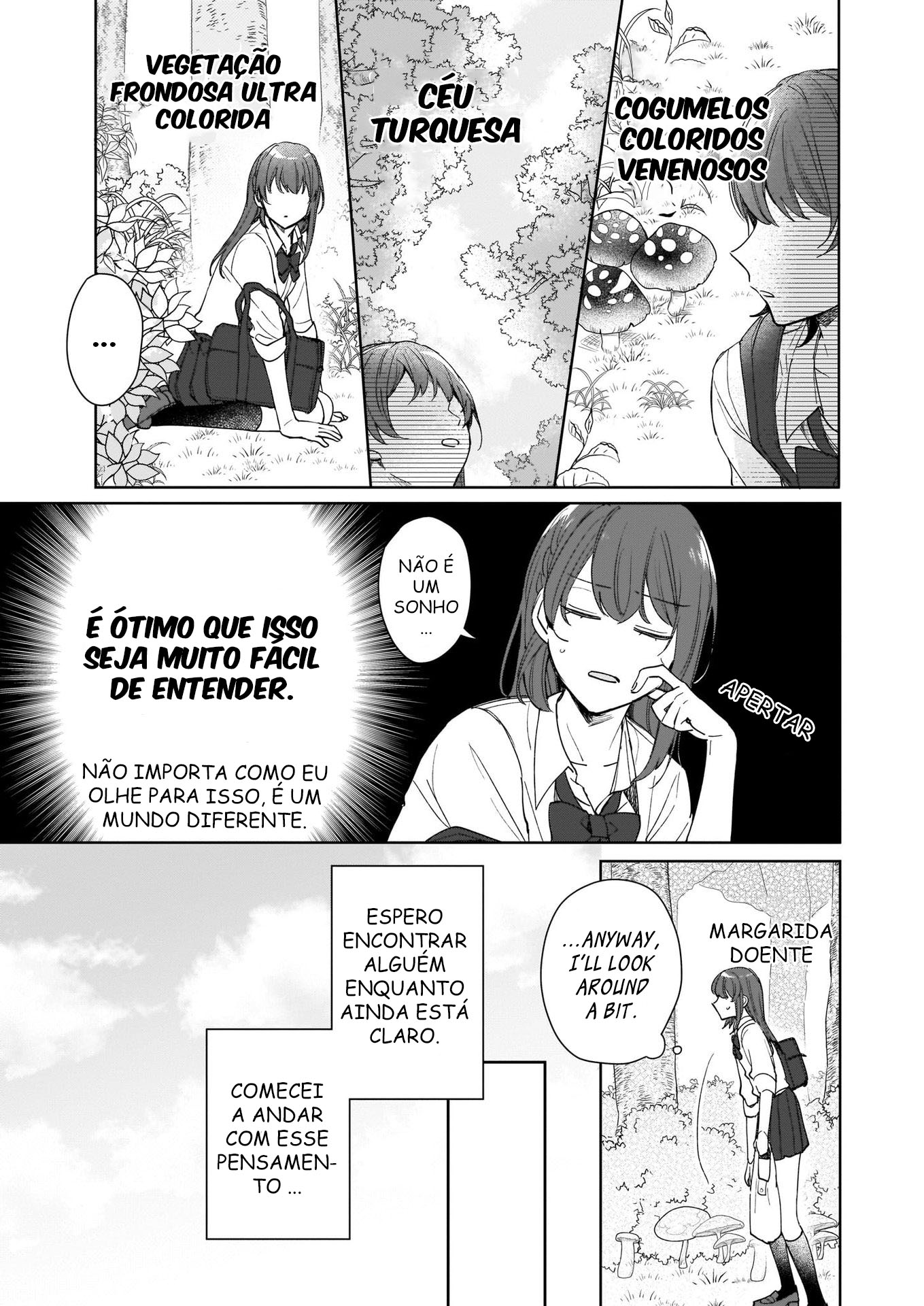 Another World Where I Can't Even Collapse and Die 第5页