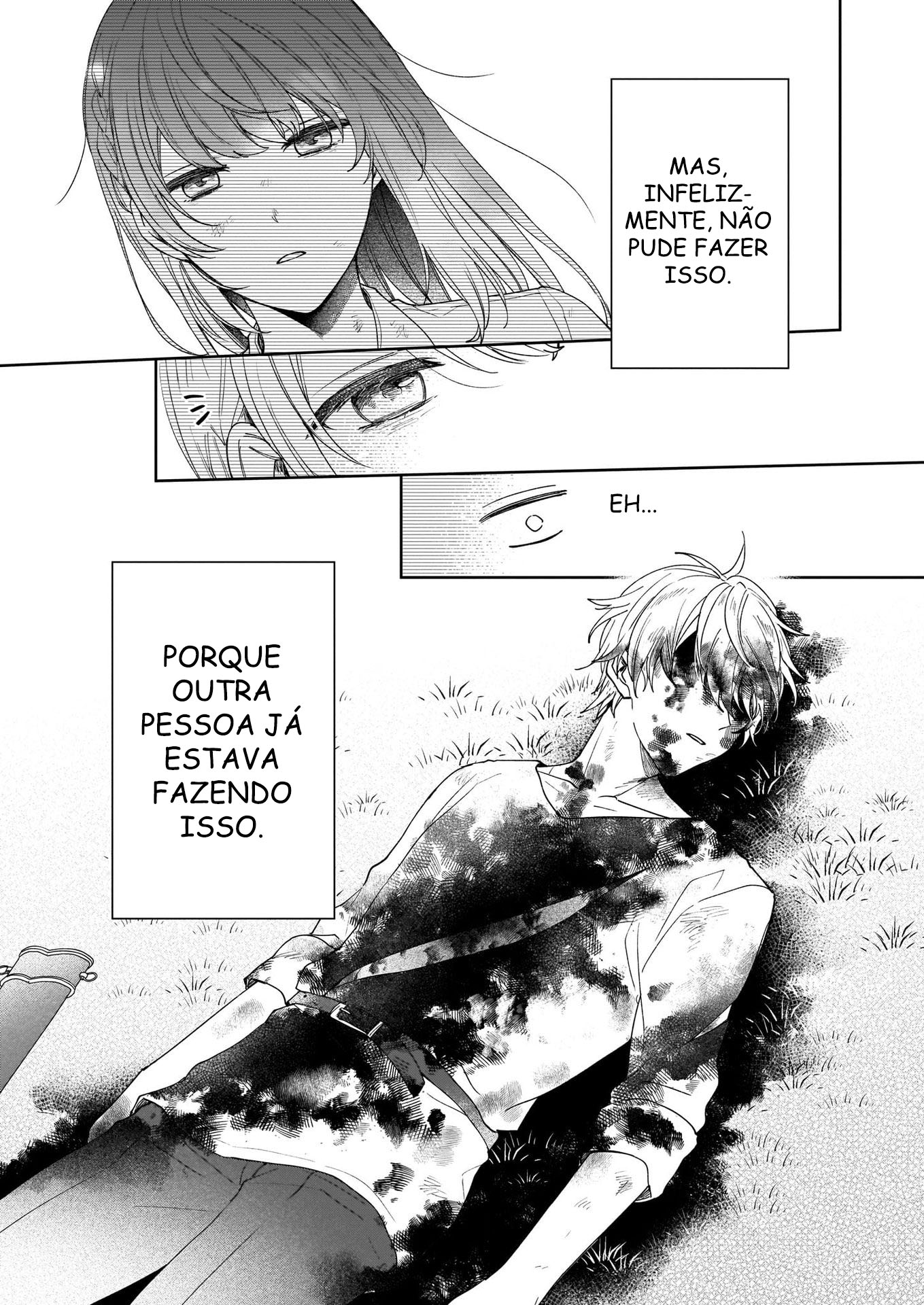 Another World Where I Can't Even Collapse and Die 第7页