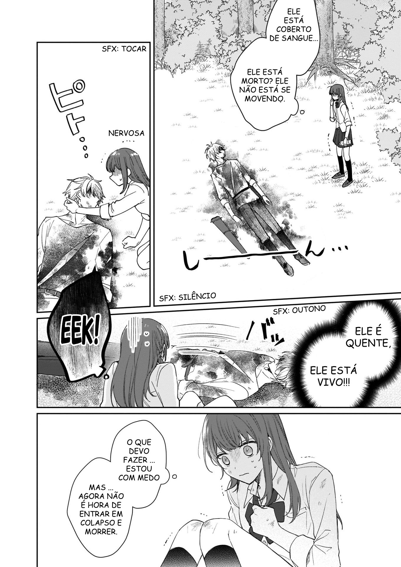Another World Where I Can't Even Collapse and Die 第8页