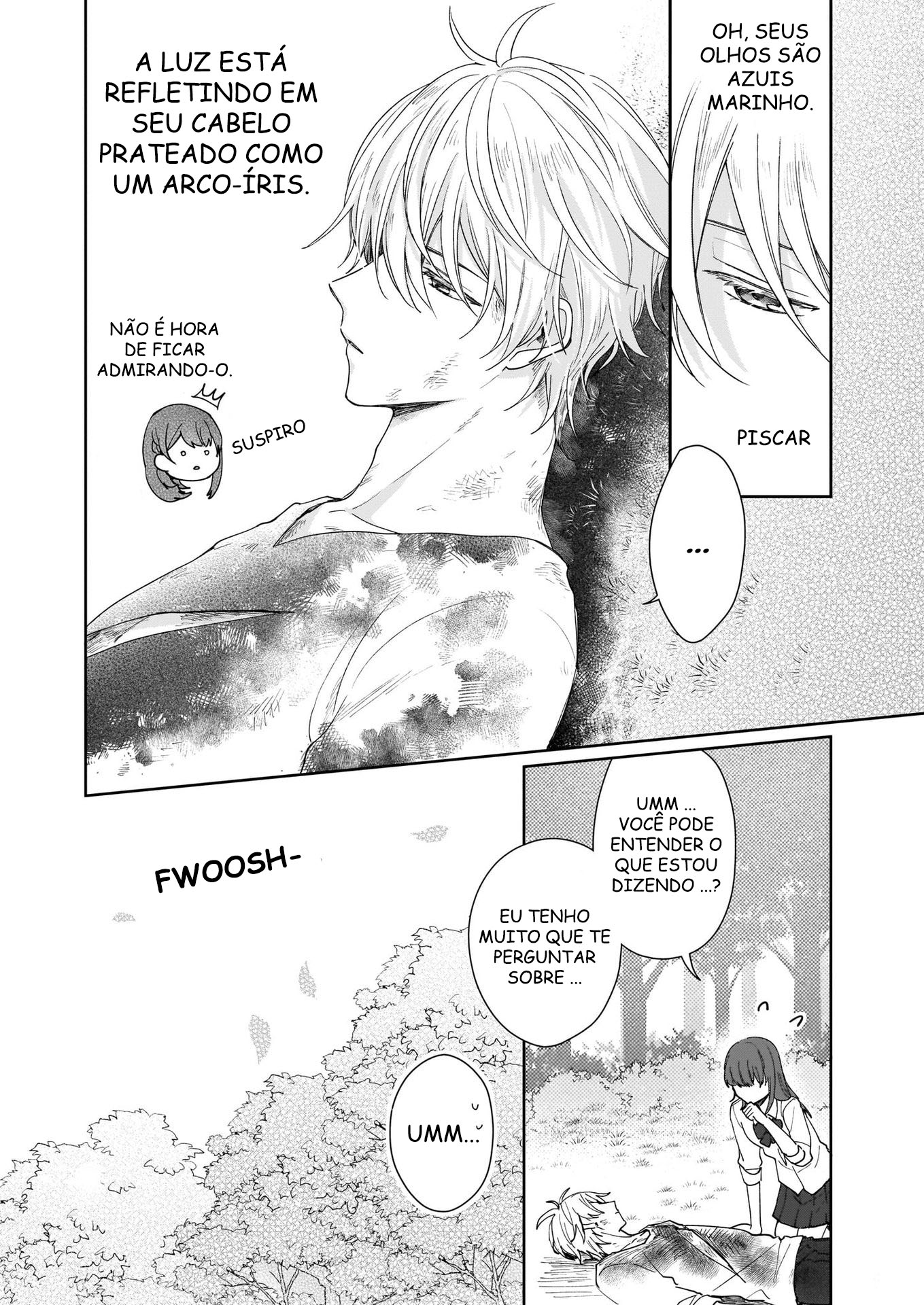 Another World Where I Can't Even Collapse and Die Vol. 1 Ch. 1 第10页