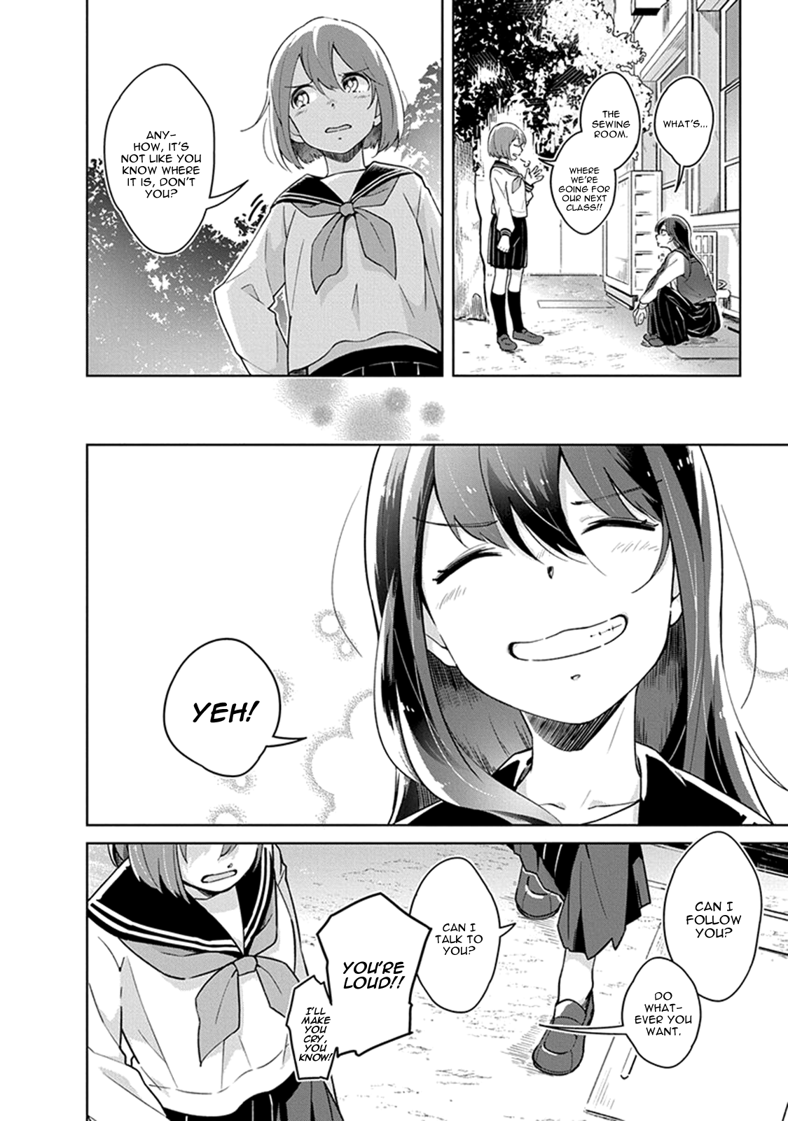 Watashi wa Kimi wo Nakasetai Vol. 1 Ch. 2 第11页