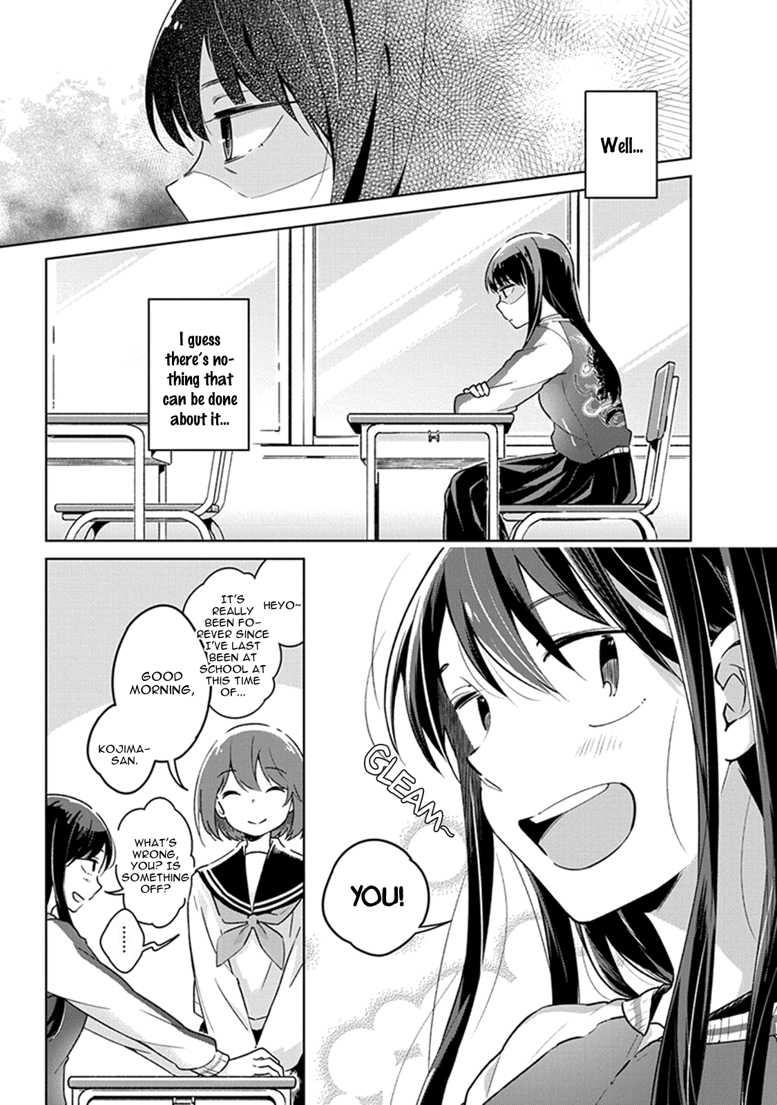 Watashi wa Kimi wo Nakasetai Vol. 1 Ch. 2 第6页