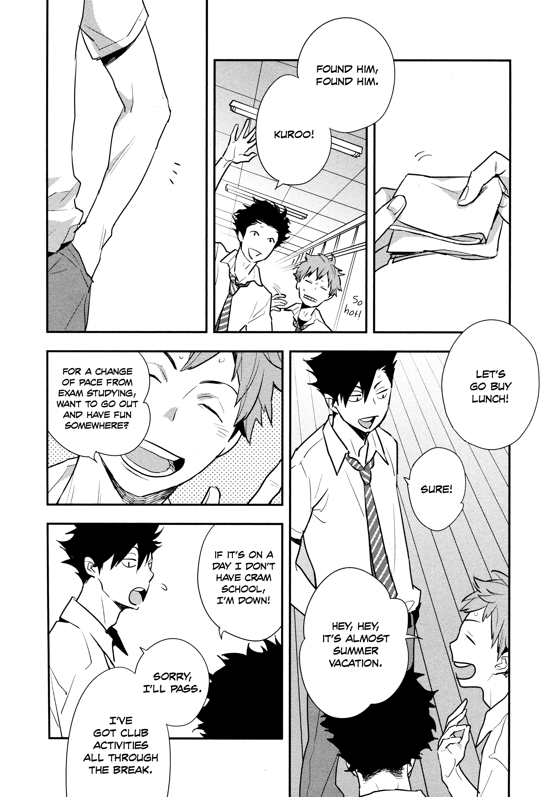 Haikyuu!! - Yakeru (Doujinshi) Oneshot 第12页