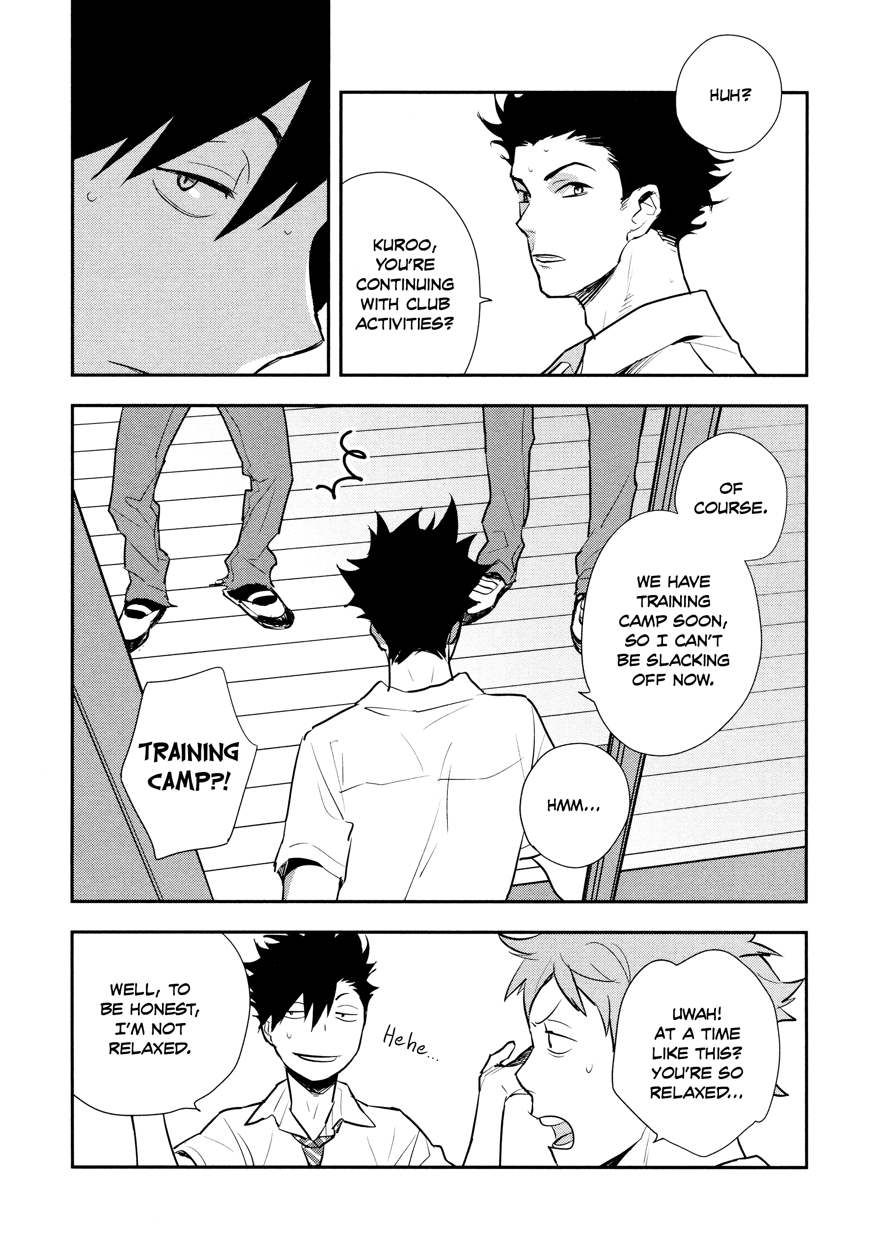 Haikyuu!! - Yakeru (Doujinshi) Oneshot 第13页
