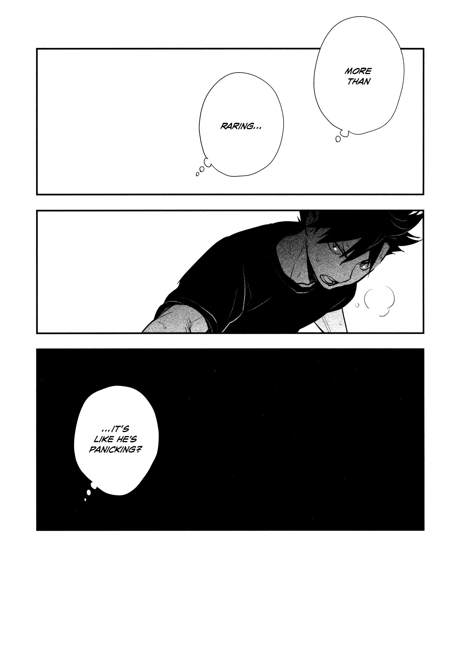 Haikyuu!! - Yakeru (Doujinshi) Oneshot 第23页