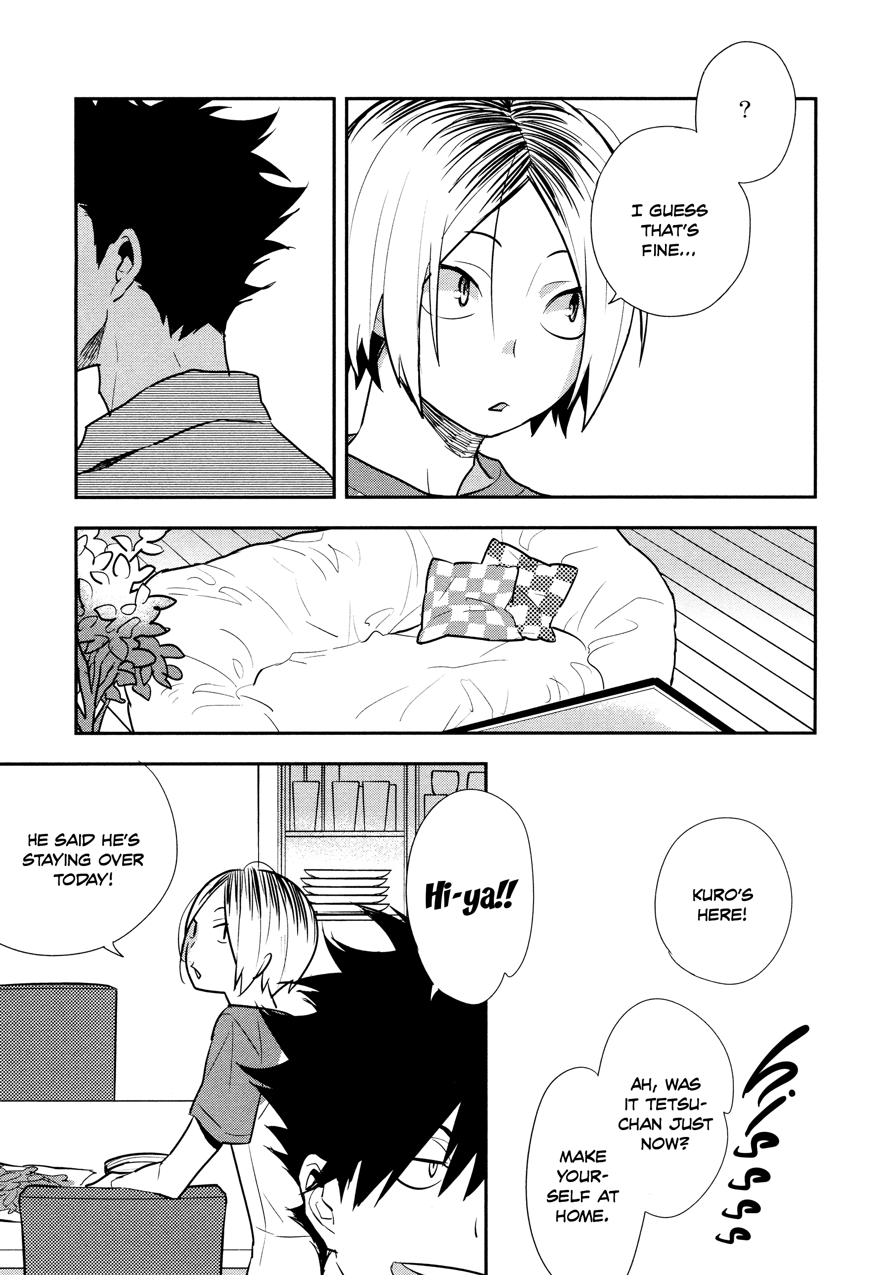 Haikyuu!! - Yakeru (Doujinshi) Oneshot 第29页