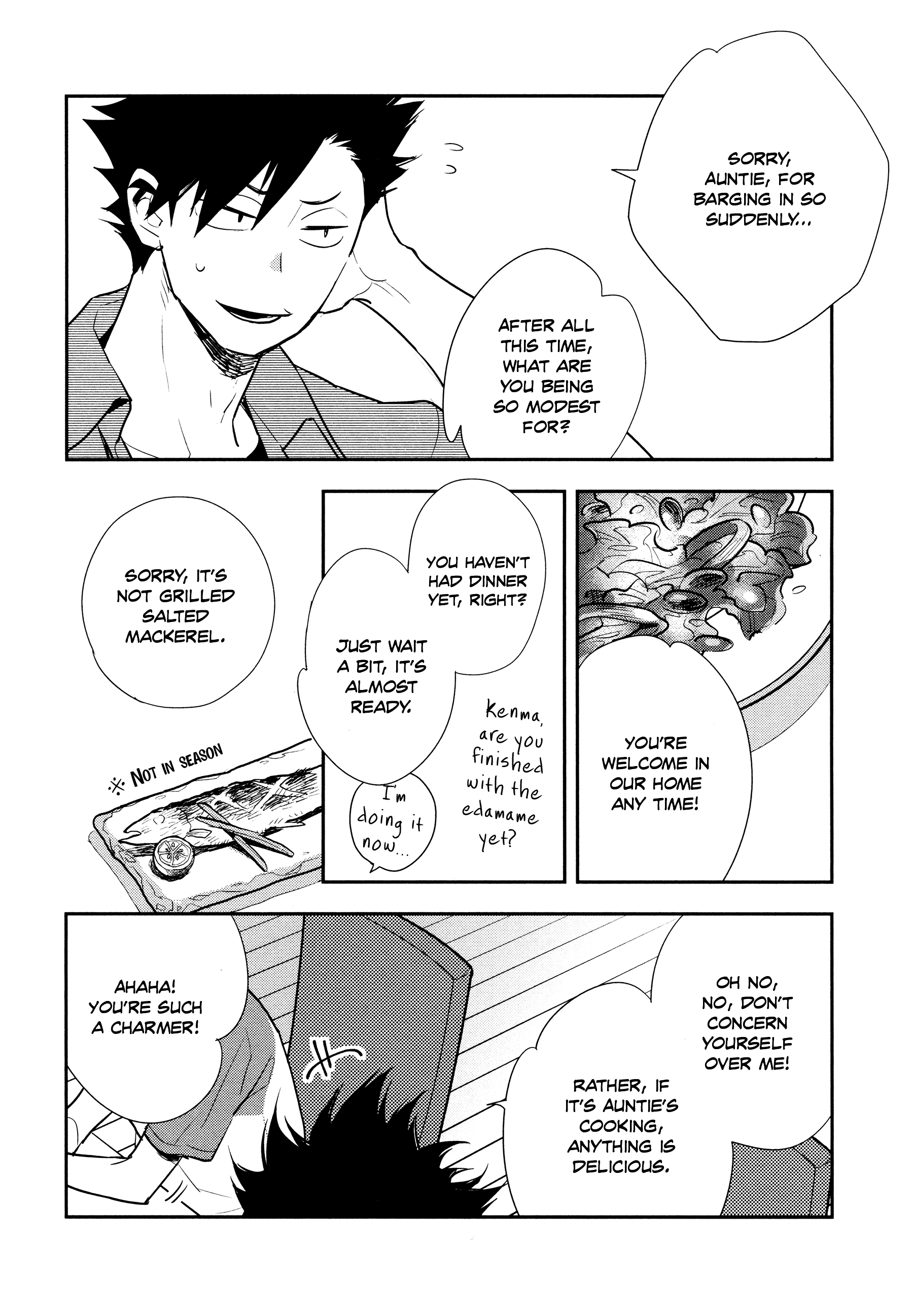 Haikyuu!! - Yakeru (Doujinshi) Oneshot 第30页