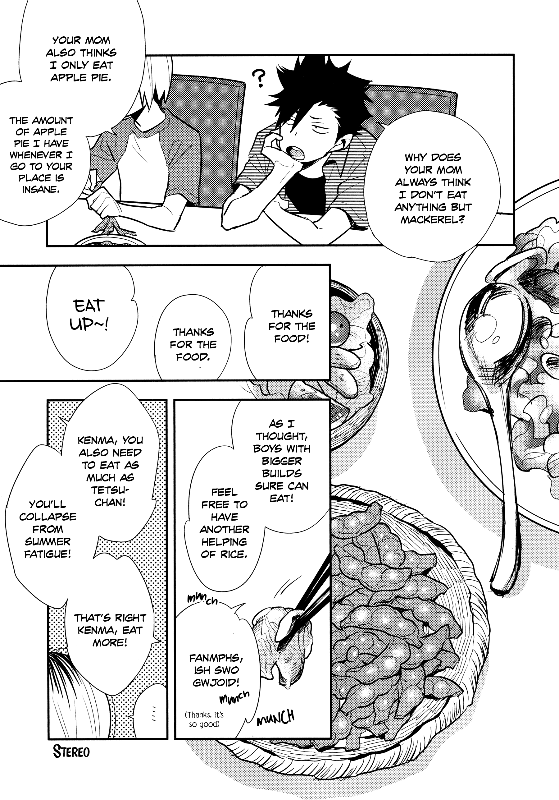 Haikyuu!! - Yakeru (Doujinshi) Oneshot 第31页