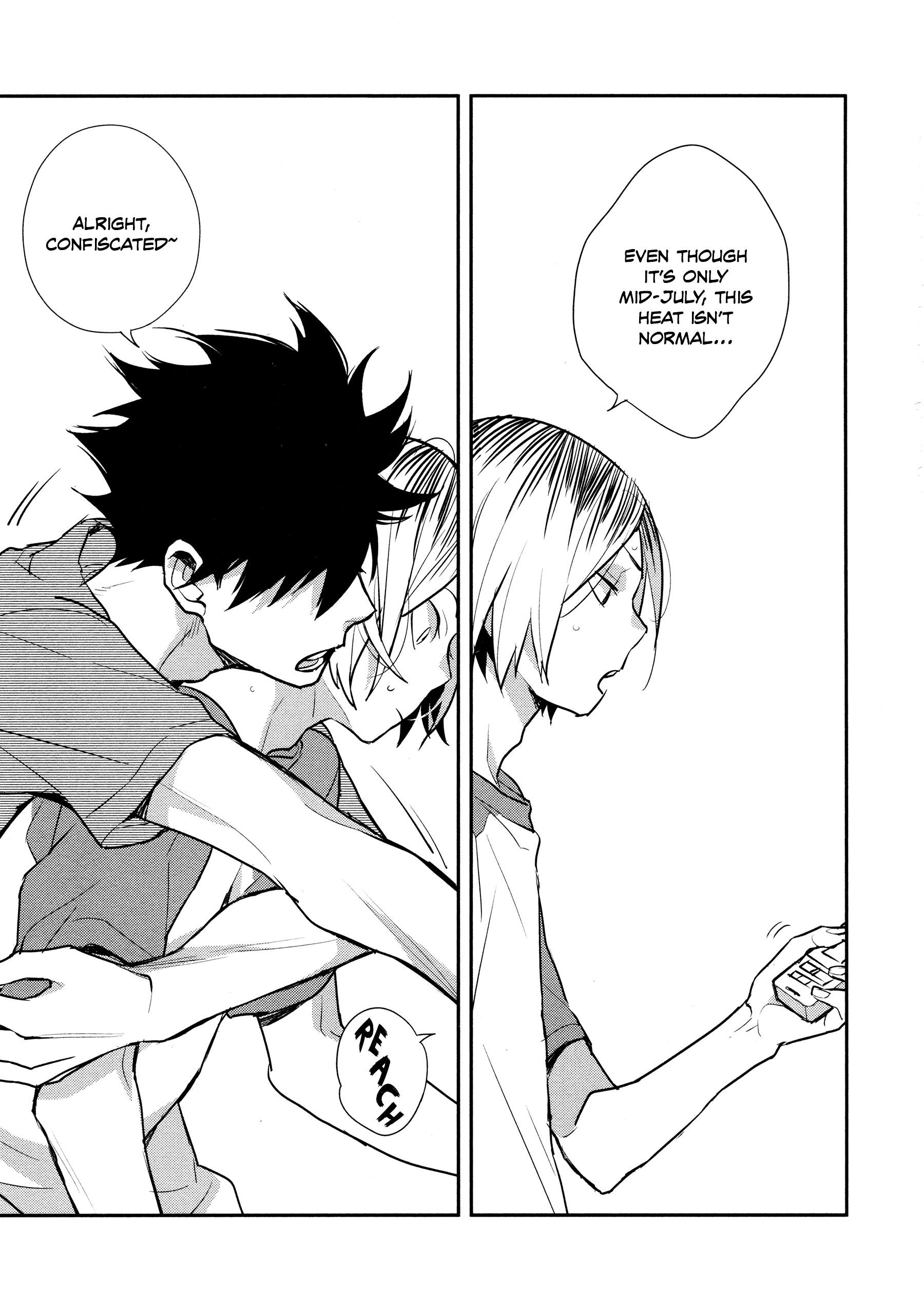 Haikyuu!! - Yakeru (Doujinshi) Oneshot 第33页