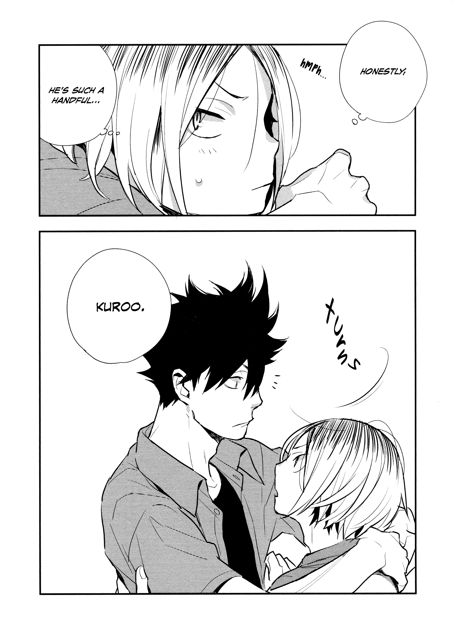 Haikyuu!! - Yakeru (Doujinshi) Oneshot 第35页