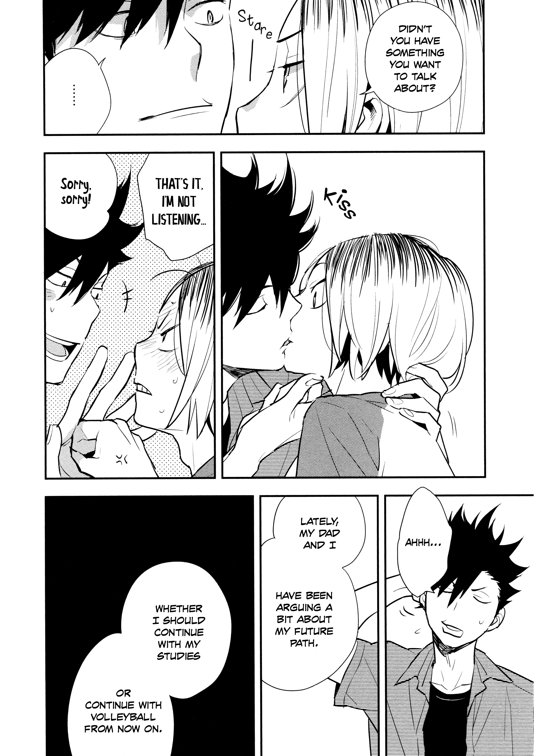 Haikyuu!! - Yakeru (Doujinshi) Oneshot 第36页