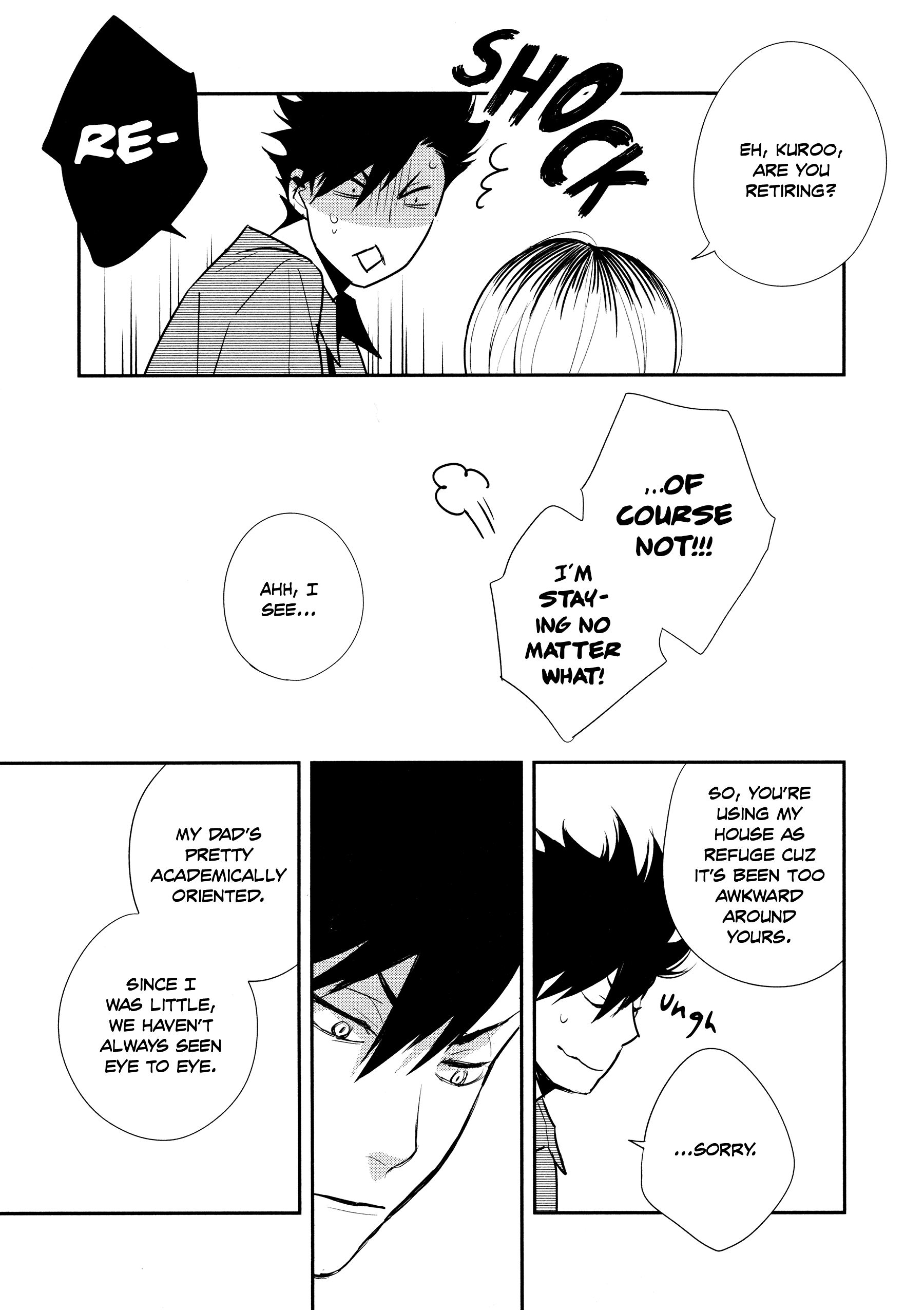 Haikyuu!! - Yakeru (Doujinshi) Oneshot 第37页