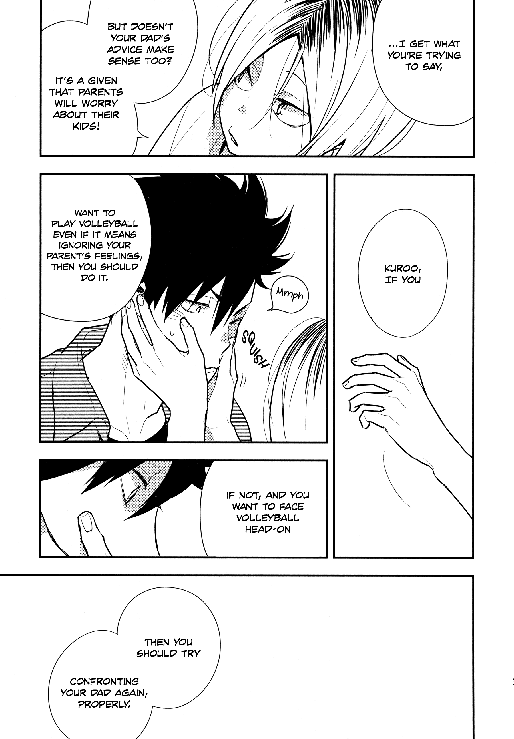 Haikyuu!! - Yakeru (Doujinshi) Oneshot 第39页