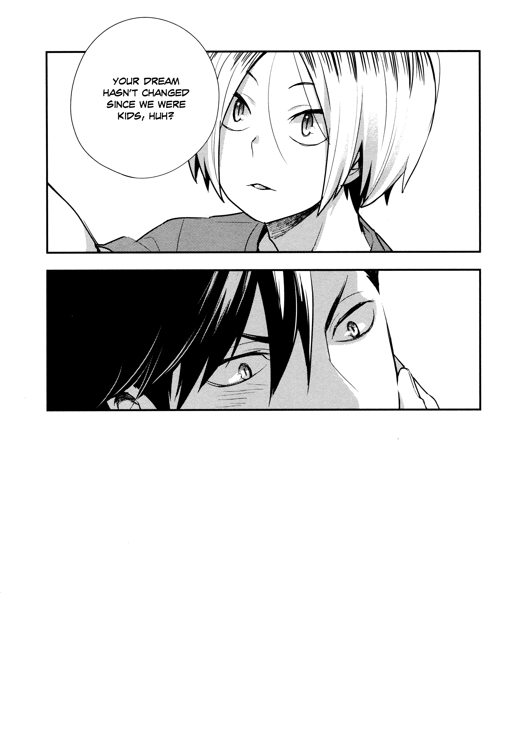 Haikyuu!! - Yakeru (Doujinshi) Oneshot 第40页