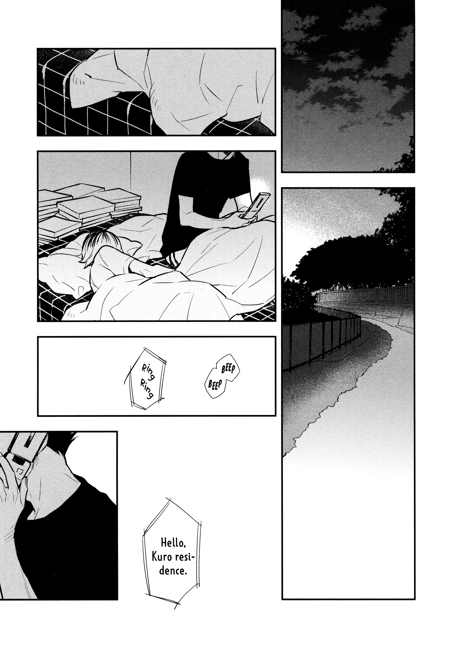 Haikyuu!! - Yakeru (Doujinshi) Oneshot 第41页