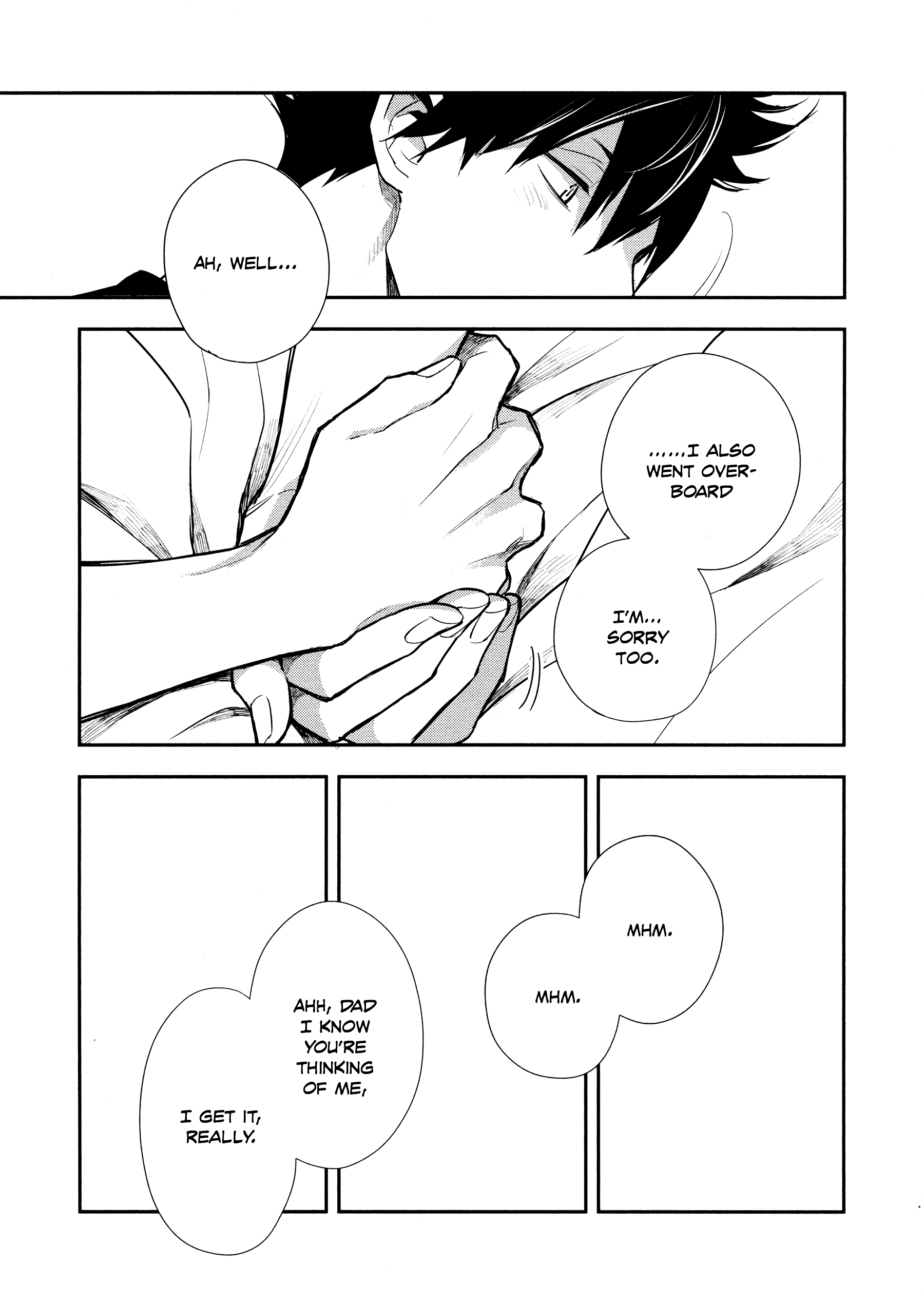 Haikyuu!! - Yakeru (Doujinshi) Oneshot 第45页