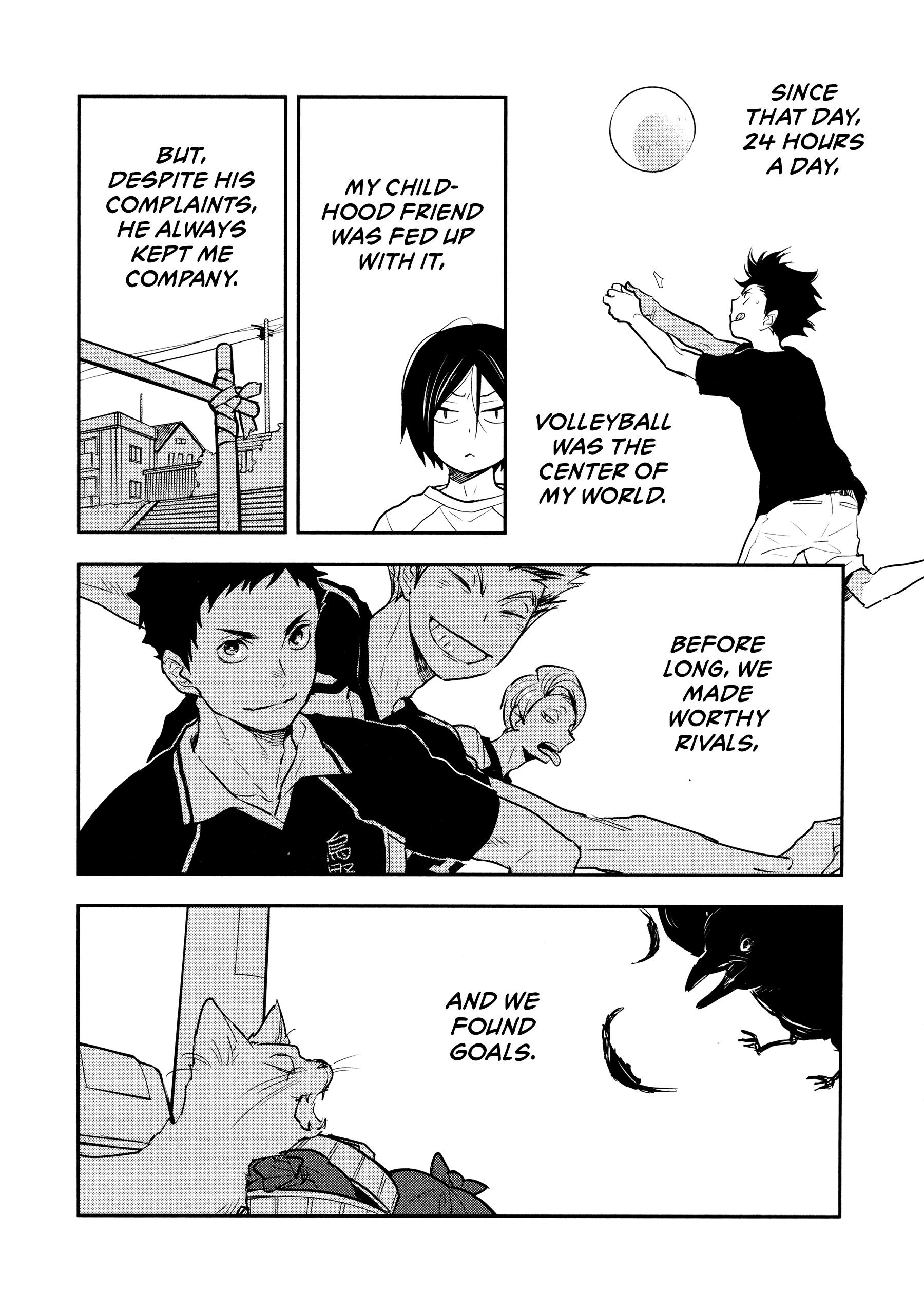 Haikyuu!! - Yakeru (Doujinshi) 第7页