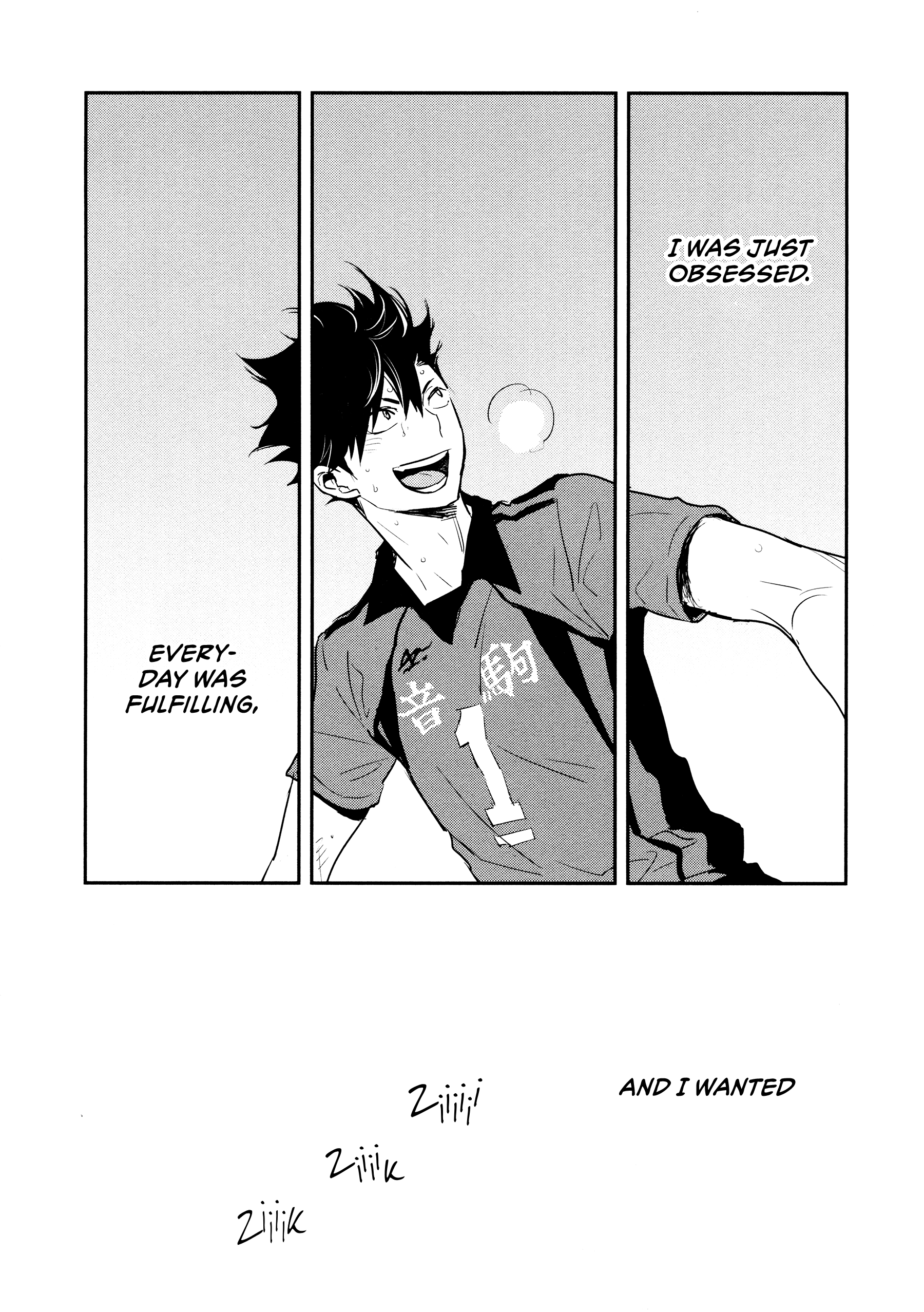 Haikyuu!! - Yakeru (Doujinshi) 第8页