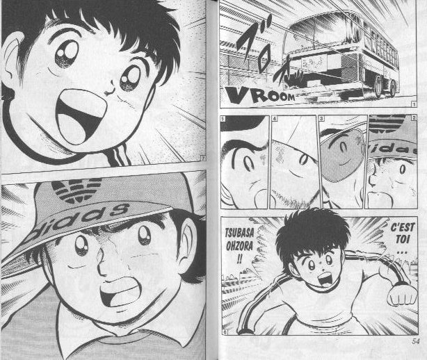 Captain Tsubasa Voler de ses propres ailes ! 第27页