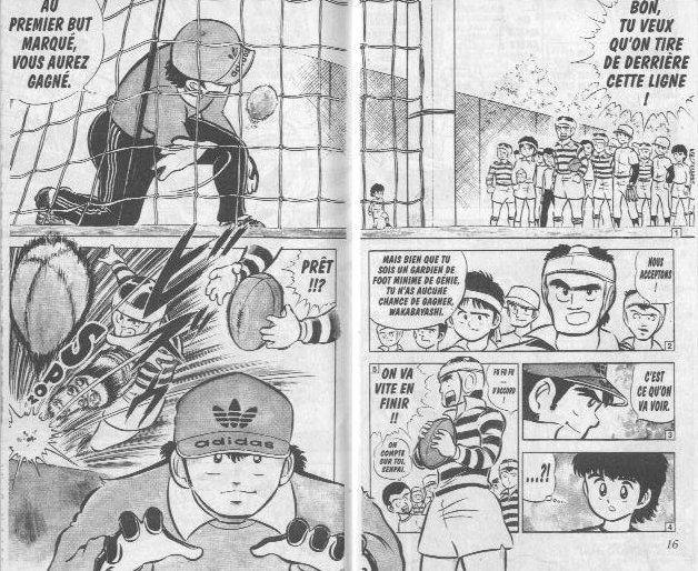 Captain Tsubasa Voler de ses propres ailes ! 第8页
