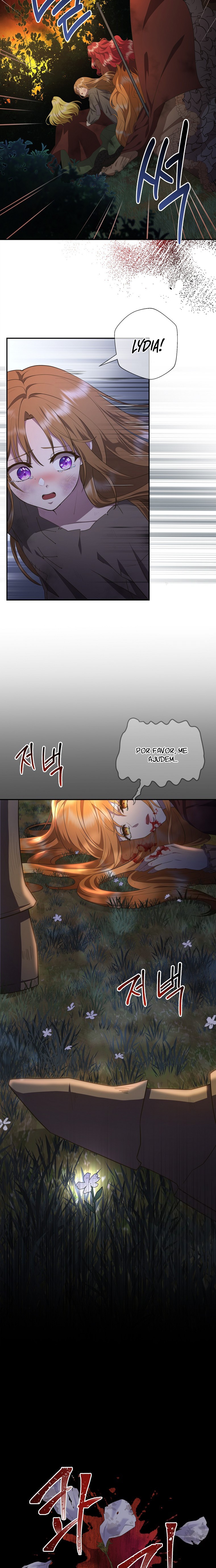 The Blooming Violet in the Back Garden Ch. 3 第11页