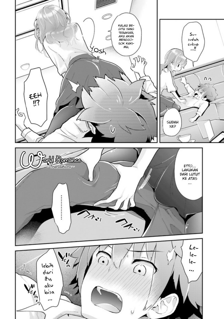 Mofu Onee-san no Atatame-kata Chapter 03 第8页