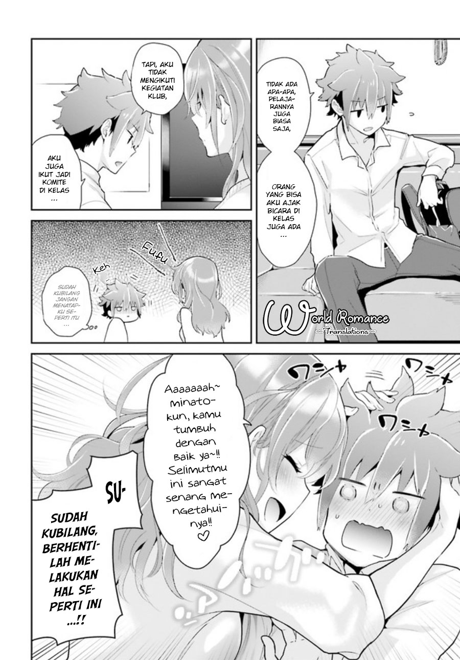 Mofu Onee-san no Atatame-kata Chapter 03 第10页