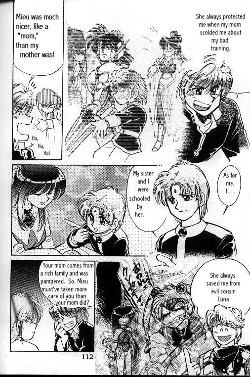 Phantasy Star III: Character Book 第8页