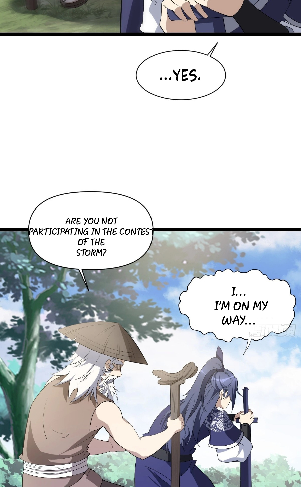 I Have a Set of Passive Skills Ch. 5 第12页