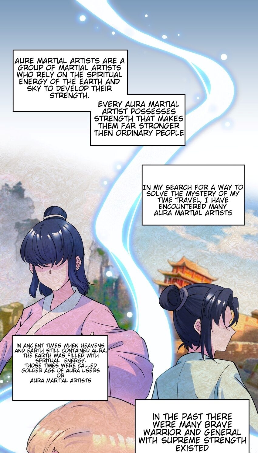 I'm only two thousand five hundred years old White Chu Sisters 第8页